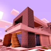 PixelCraft: Modern Houses Building icon