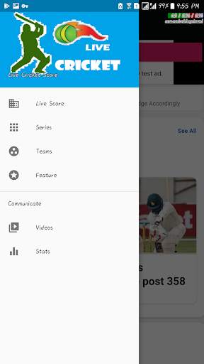 Cricket Live Score screenshot 2