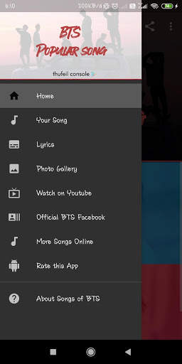 Songs Of BTS Offline screenshot 2