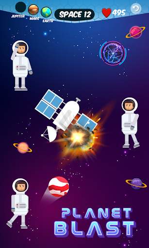 Galaxy Sky Planet Ball Games screenshot 4