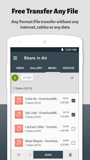 share in air : File Transfer screenshot 6