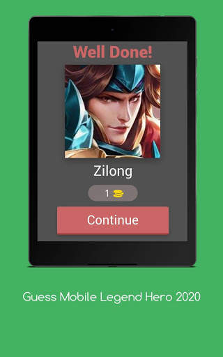Guess Mobile Legend Hero 2020 screenshot 2