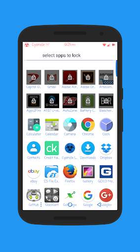 Cyanide Launcher screenshot 13