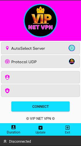 VIP NET VPN screenshot 2