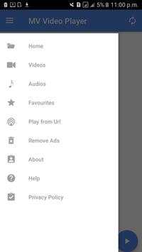 MV Player   Audio Player screenshot 2