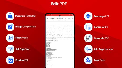 Edit PDF screenshot 1