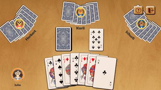 Mau Mau Online - Gratis Kartenspiel screenshot 1
