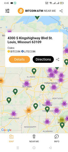 Bitcoin ATM Near Me screenshot 2