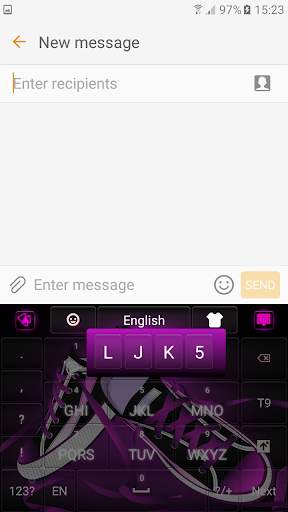Sneakers Keyboard screenshot 6