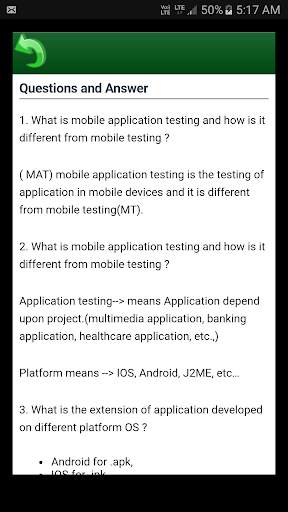 Mobile Testing screenshot 3