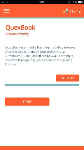 Creative Writing - QuexBook screenshot 9