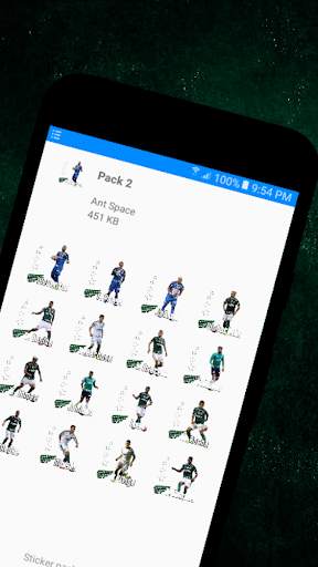 Palmeiras Stickers screenshot 4