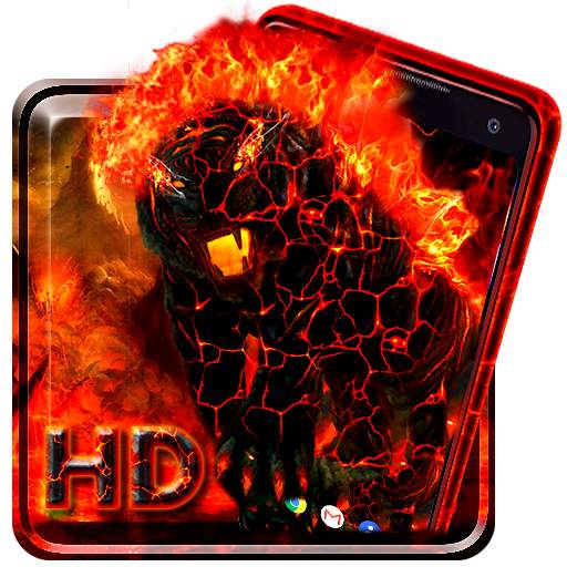 Flame Animal APUS Live Wallpaper 1.0