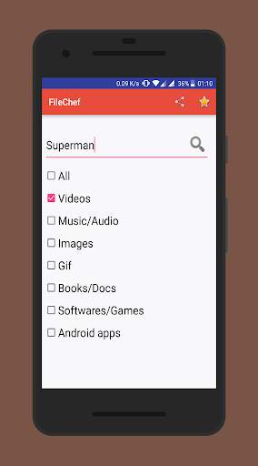 FileChef - Find Movies, Music, Books screenshot 2