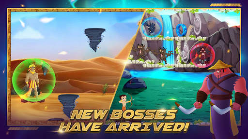 Chhota Bheem Shoot the Leyaks screenshot 1