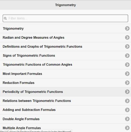 All Geometry Formula screenshot 4