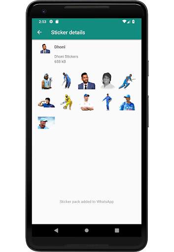 Chat Stickers for WhatsApp - (WAStickerApps) screenshot 3
