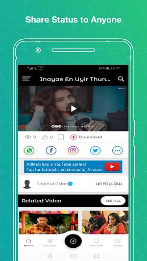 Infinite Status Videos with Status Saver screenshot 5