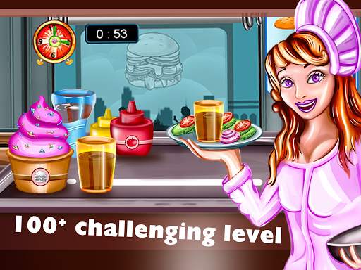 Cooking Burger Shop screenshot 14
