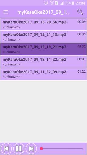 Music KaraOKe screenshot 1