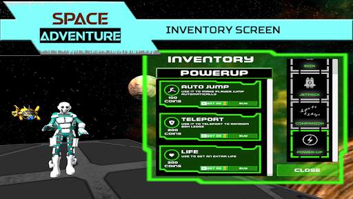 Maluto Space Jump: Free Adventure Games 2021 screenshot 7
