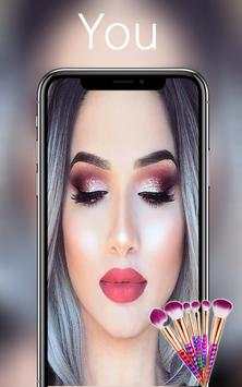 Face Makeup Camera screenshot 3