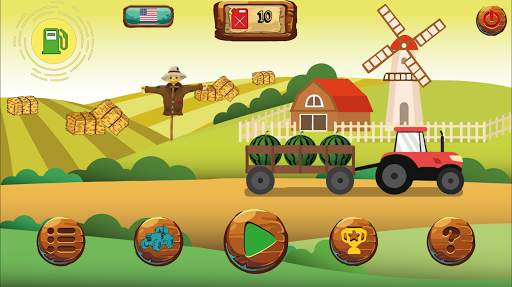 Road Farmer - 3d Massey Ferguson Traktör Oyunu 1 تصوير الشاشة