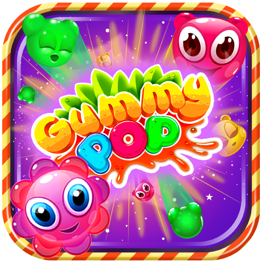 Gummy Pop : Chain Reaction &amp; Kids Puzzle Game icon