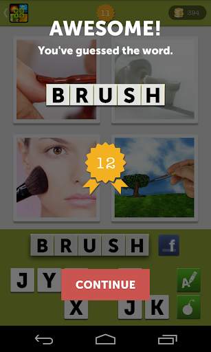 4 Pics 1 Word What's the Photo screenshot 5