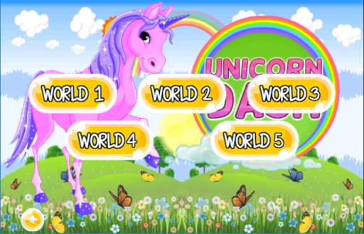 Unicorn DASH 3🦄, magical pony attack🐎 screenshot 2