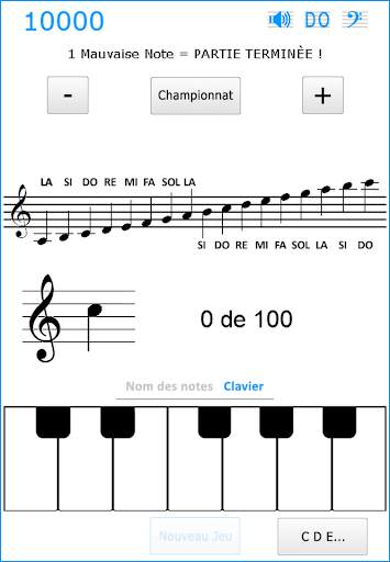 Lire les Notes de Musique HN screenshot 12