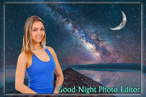 Good Night Cut Paste Photo Editor screenshot 2