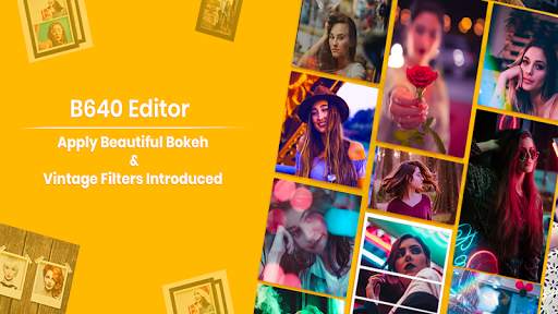 B640: Beauty and Filter Camera with Selfie Expert screenshot 3