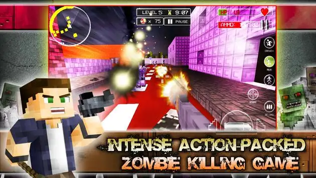 Cube of Duty: Evil Zombies Mod screenshot 3