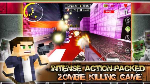 Cube of Duty: Evil Zombies Mod screenshot 3