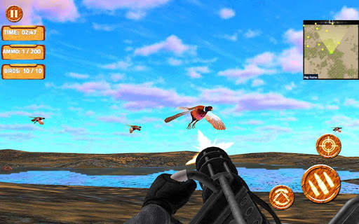 Pheasant Shooter: Crossbow Birds Hunting Games screenshot 5