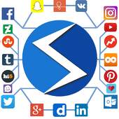 All Social Media apps in one app -All Social sites 4.1-free