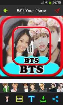 BTS Selfie Camera screenshot 2