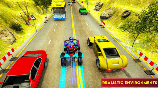 US ATV Quad: Four wheeler Real Bike Racing 2020 screenshot 7