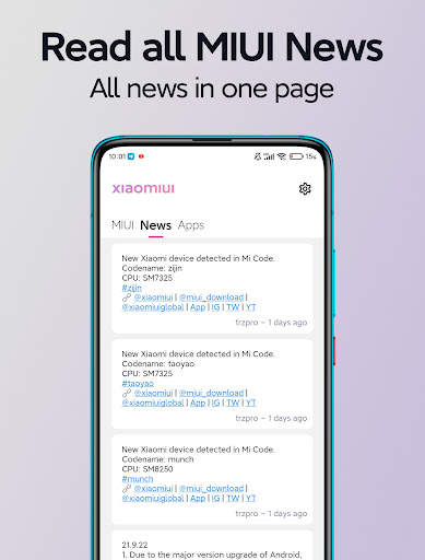 MIUI Downloader screenshot 4