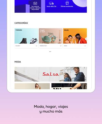 Privalia - Outlet de moda con ofertas de hasta 70% screenshot 9
