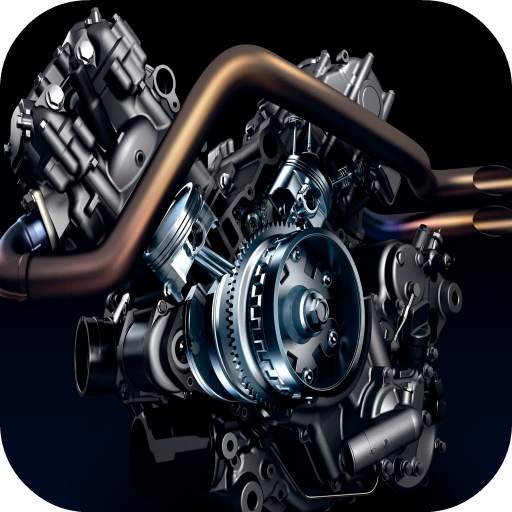 Car Engine Live Wallpaper 2.0