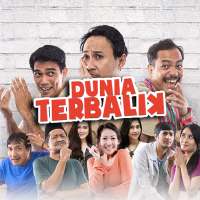 Dunia Terbalik WA Sticker logo