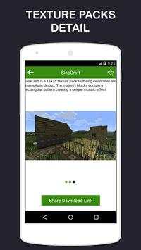 Texture Packs for Minecraft PE screenshot 2