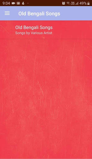 Old Bengali Songs (Purono Bangla Gan) screenshot 3
