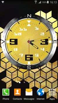 Clock Widget HD screenshot 1
