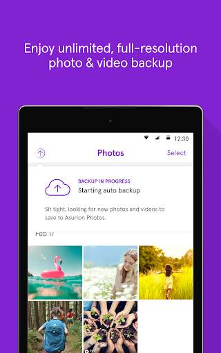 Asurion Photos: Photo Sharing, Storage & Backup screenshot 8