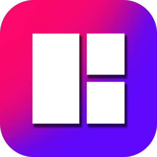 PicTiles - Photo Collage Maker, Photo Editor иконка