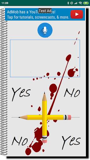 Charlie Charlie Simulator screenshot 2