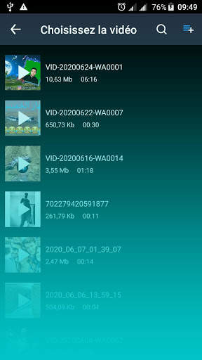 Create video and add music screenshot 2